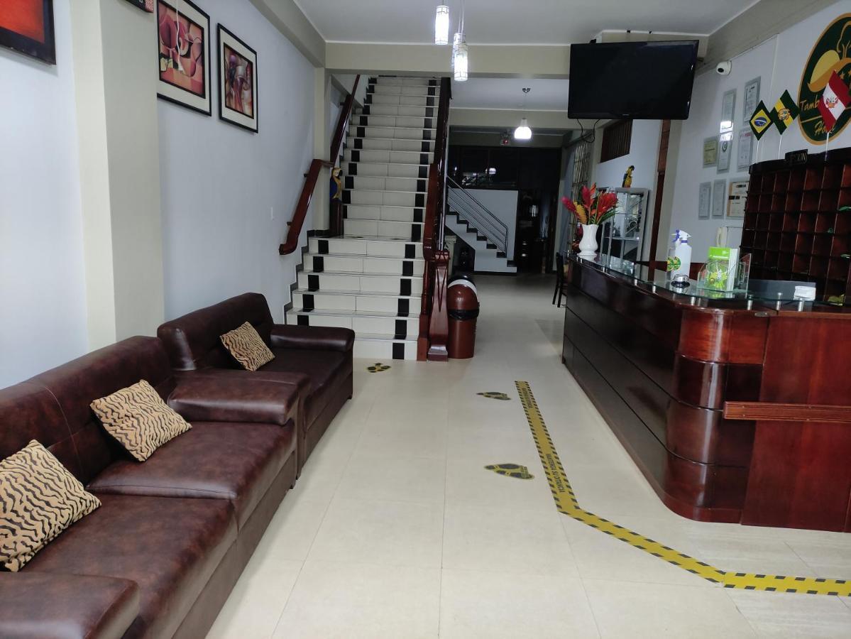 Hotel Tambopata Inn Puerto Maldonado Esterno foto