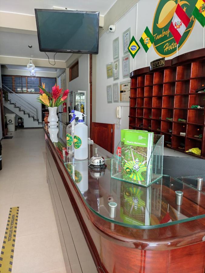 Hotel Tambopata Inn Puerto Maldonado Esterno foto